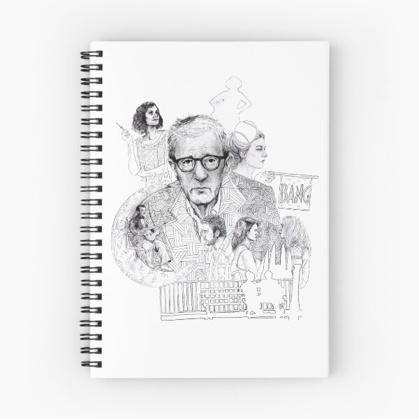 Item preview, Woody Allen designed and sold by danbartlett91.