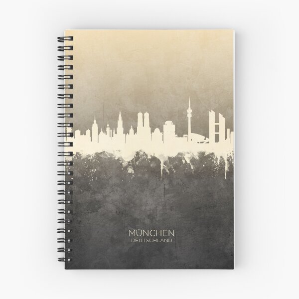 Item preview, Munich Germany Skyline designed and sold by ArtPrints.