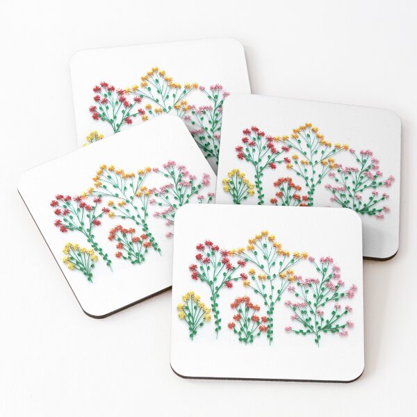 Item preview, Wild Flowers designed and sold by Magdalena Rutkowska.