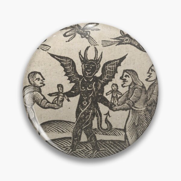Item preview, Babies being offered as scarifice to the Devil, woodcut illustration designed and sold by Cravagnati.