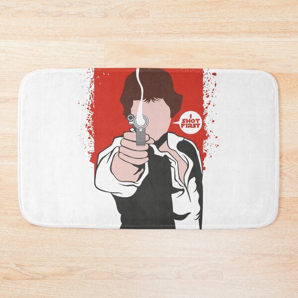 Item preview, I Shot First designed and sold by BlooMoo.