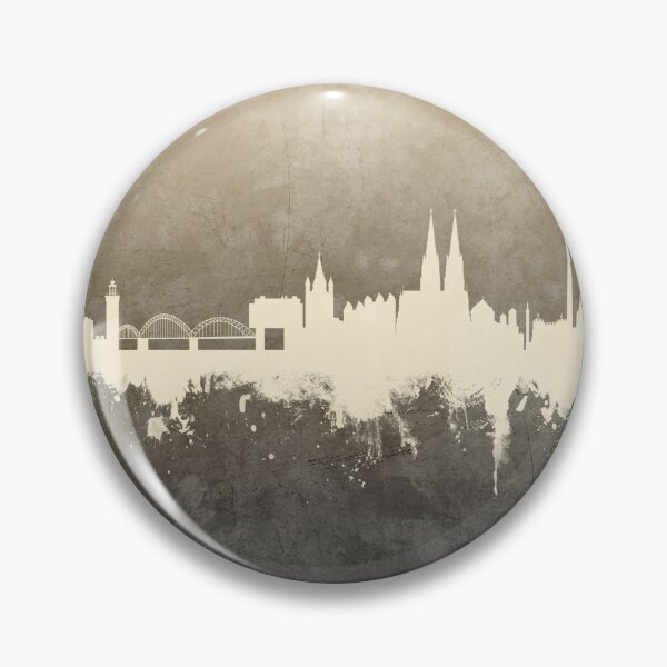 Item preview, Cologne Germany Skyline designed and sold by ArtPrints.
