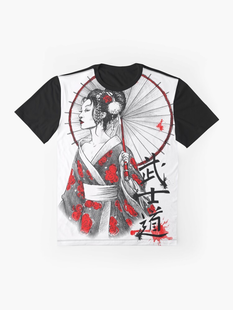 geisha official t shirt