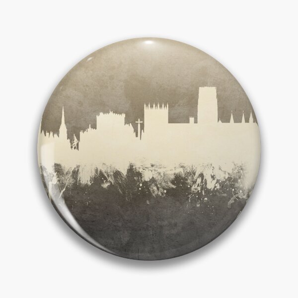 Artikelvorschau, Durham England Skyline entworfen und verkauft von ArtPrints.