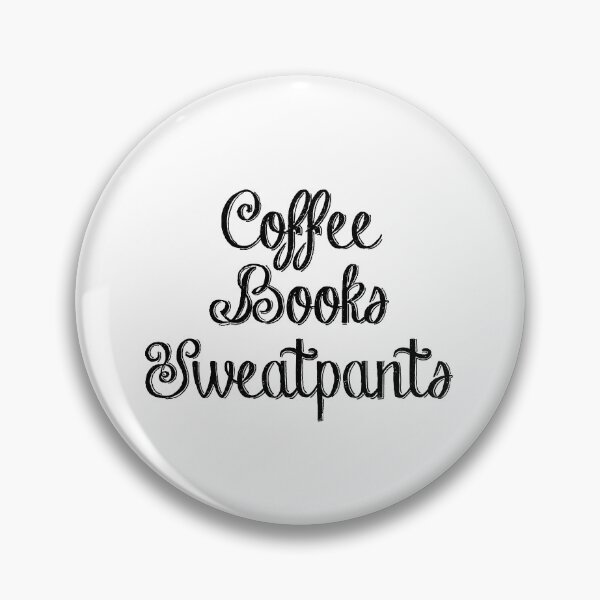 Item preview, Coffee books sweatpants designed and sold by Cravagnati.