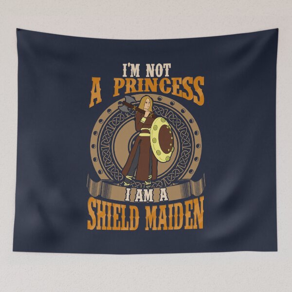Item preview, Not A Princess designed and sold by Bricke.