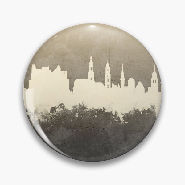 Item preview, Heidelberg Germany Skyline designed and sold by ArtPrints.