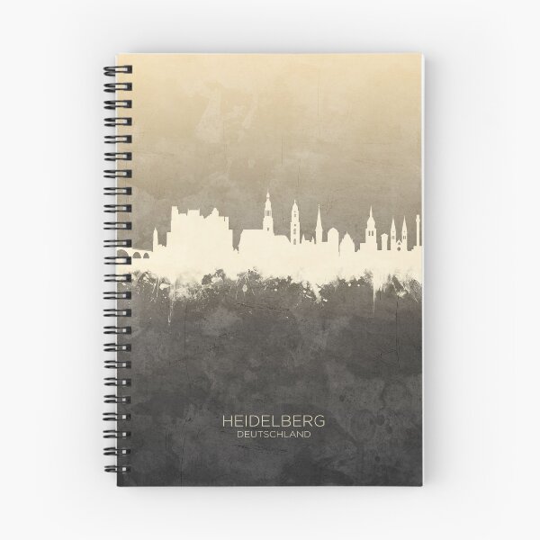 Item preview, Heidelberg Germany Skyline designed and sold by ArtPrints.