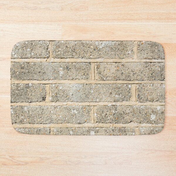 Item preview, Beige brick wall, a textured pattern designed and sold by bartlehalpin.