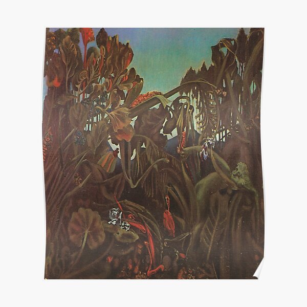 Die Nymphe Echo-Max Ernst Poster
