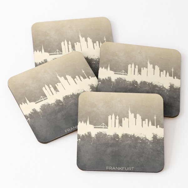 Item preview, Frankfurt Germany Skyline designed and sold by ArtPrints.