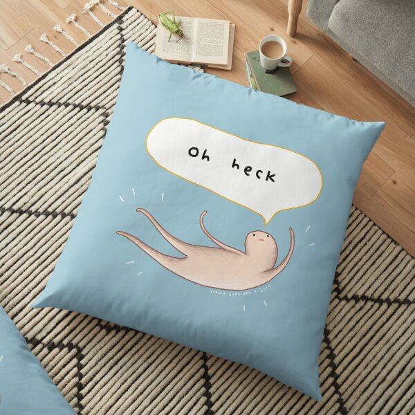Honest Blob - Oh Heck Floor Pillow