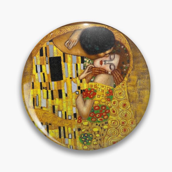Item preview, Der Kuss (The Kiss) by Gustav Klimt  designed and sold by Cravagnati.