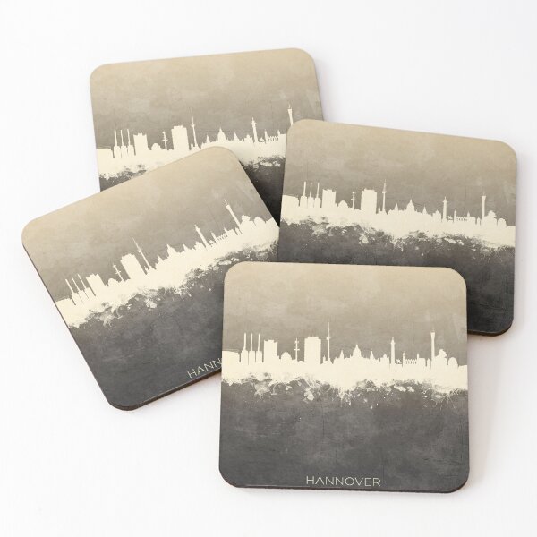 Item preview, Hannover Germany Skyline designed and sold by ArtPrints.