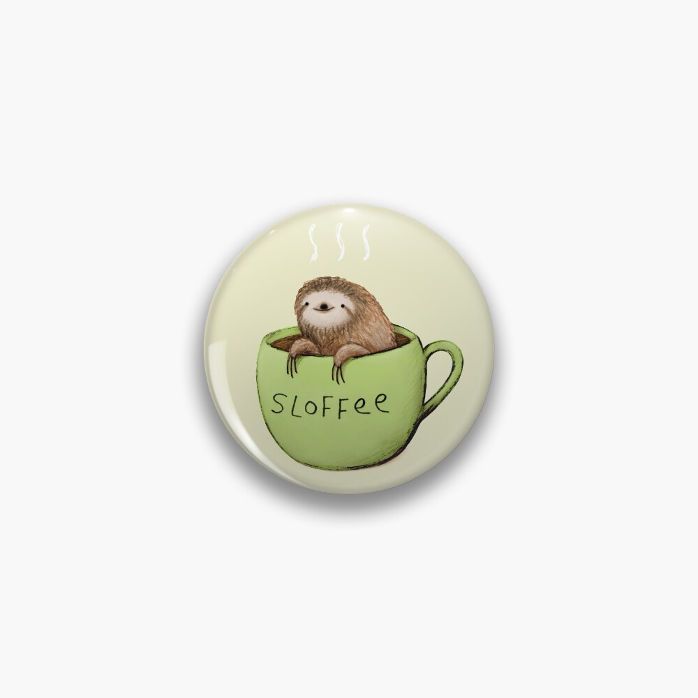 Sloffee Pin