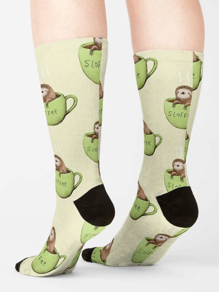 Alternate view of Sloffee Socks