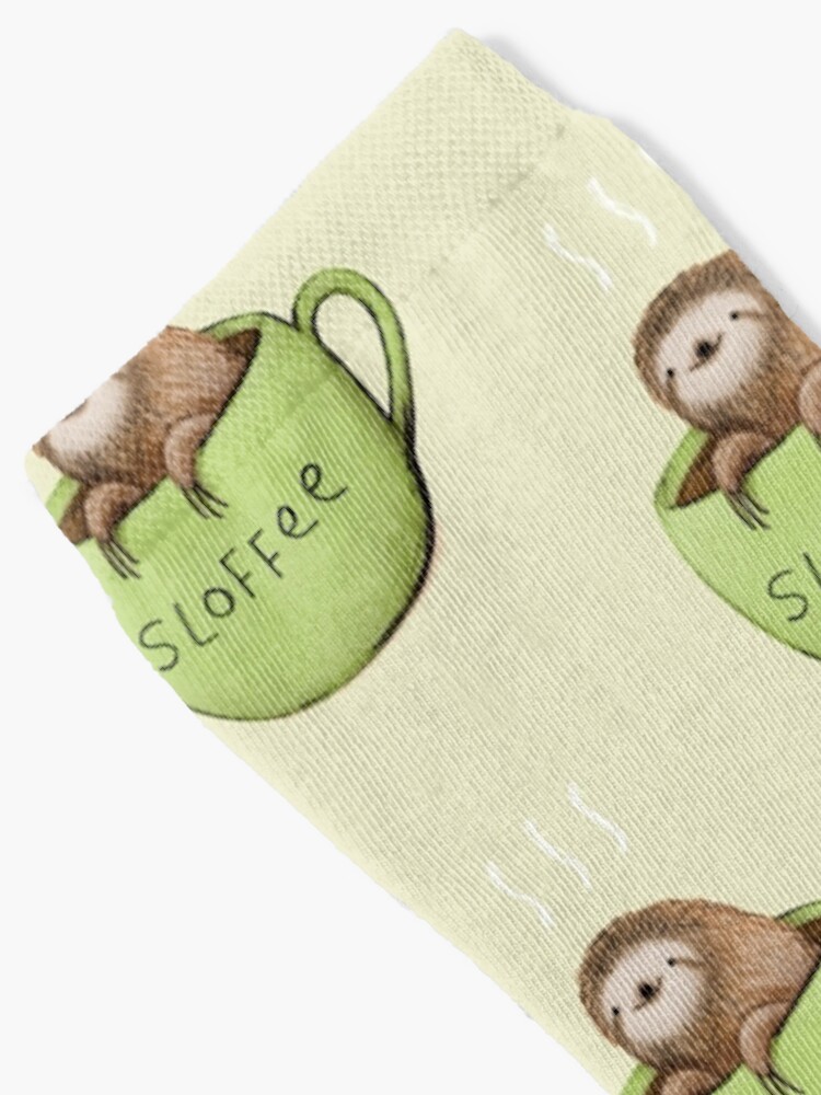 Alternate view of Sloffee Socks