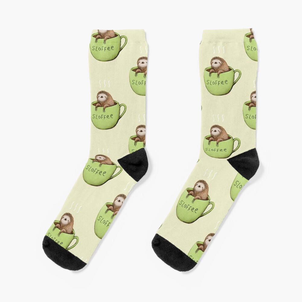 Sloffee Socks