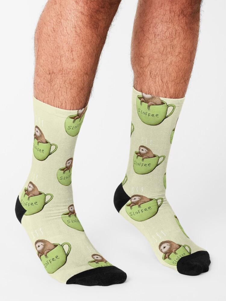 Alternate view of Sloffee Socks