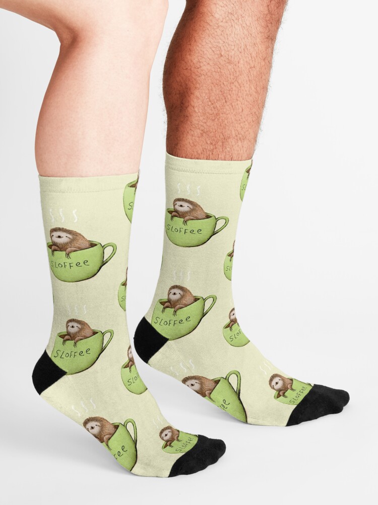 Alternate view of Sloffee Socks