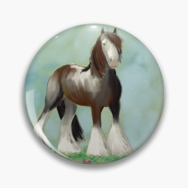 Item preview, Shire horse designed and sold by Leatextileart.
