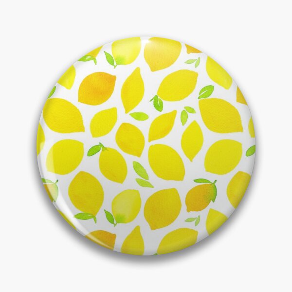 Item preview, fresh bright yellow lemons and happiness designed and sold by headpossum.