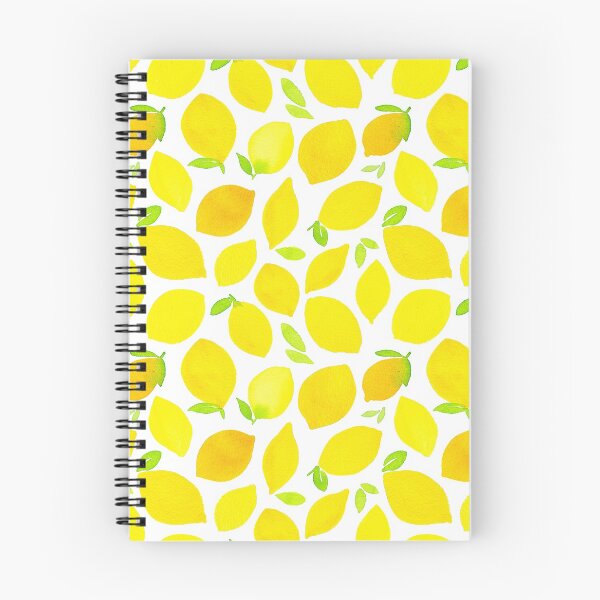 Item preview, fresh bright yellow lemons and happiness designed and sold by headpossum.