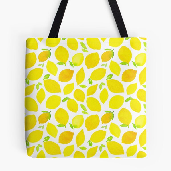Item preview, fresh bright yellow lemons and happiness designed and sold by headpossum.