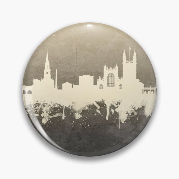 Item preview, Bath England Skyline Cityscape designed and sold by ArtPrints.