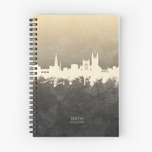 Item preview, Bath England Skyline Cityscape designed and sold by ArtPrints.