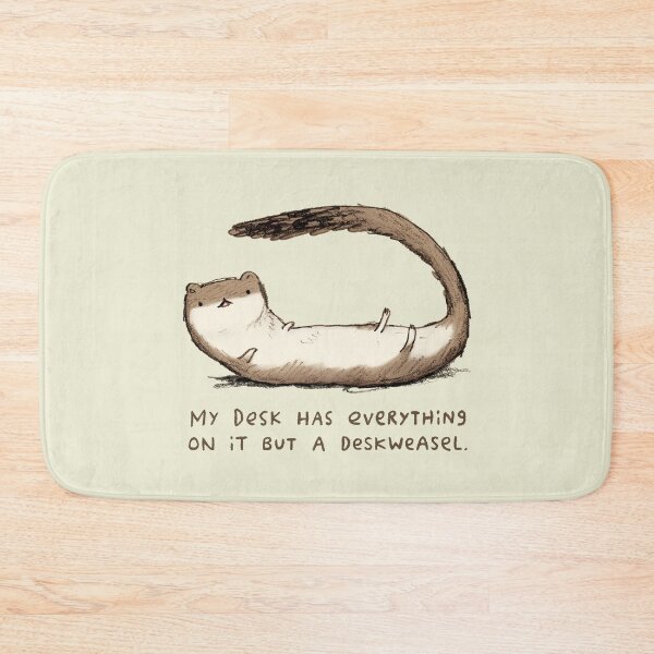Item preview, Deskweasel designed and sold by SophieCorrigan.