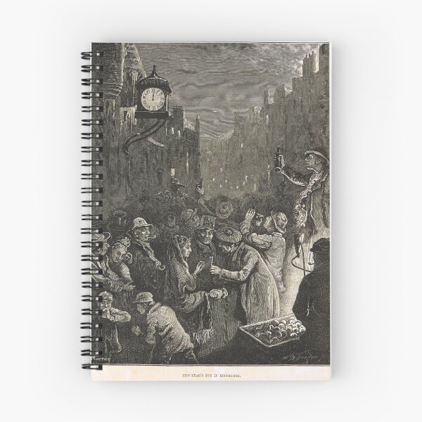 Item preview, New Year's Eve in Edinburgh 1876 designed and sold by artfromthepast.