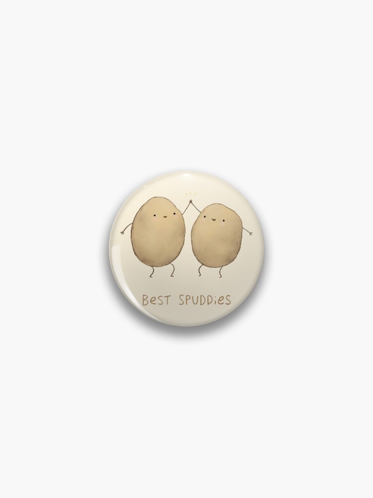 Thumbnail 1 of 3, Pin, Best Spuddies designed and sold by SophieCorrigan.