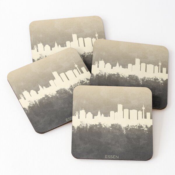 Item preview, Essen Germany Skyline designed and sold by ArtPrints.