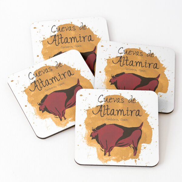 Item preview, Cuevas de Altamira - Cantabria, Spain designed and sold by Moritz Schwäble.