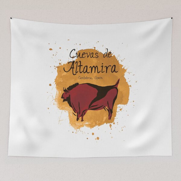Item preview, Cuevas de Altamira - Cantabria, Spain designed and sold by Moritz Schwäble.