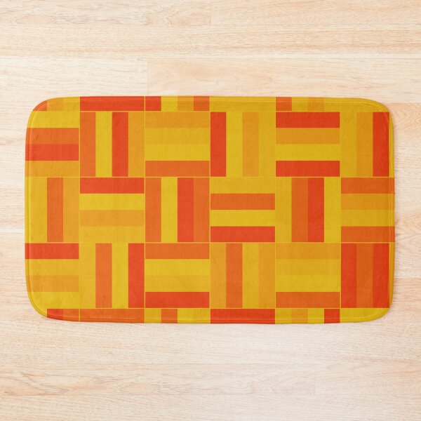 Item preview, Sunset Basketweave Pattern designed and sold by HomeLivingCo.