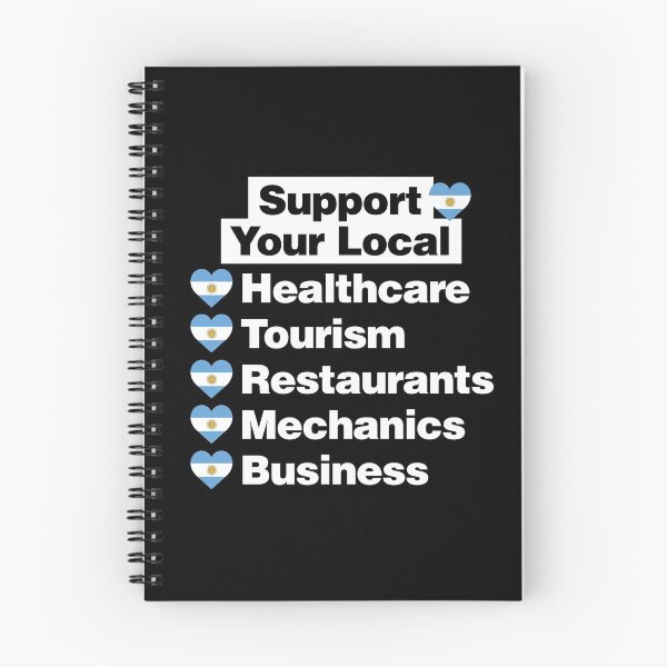 Item preview, Support Your Argentinian Local Healthcare, Tourism, Restaurants designed and sold by elhefe.