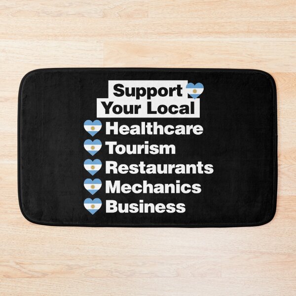 Item preview, Support Your Argentinian Local Healthcare, Tourism, Restaurants designed and sold by elhefe.