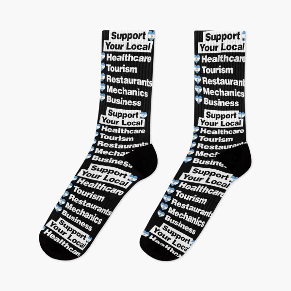 Item preview, Support Your Argentinian Local Healthcare, Tourism, Restaurants designed and sold by elhefe.