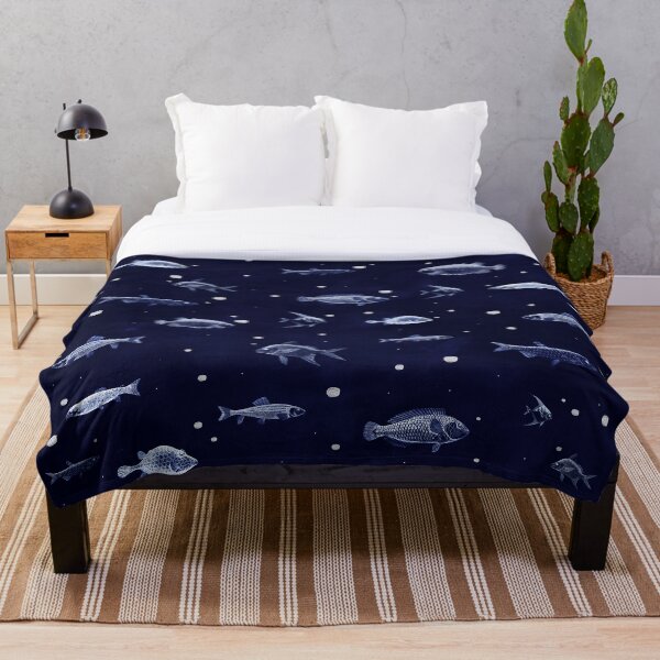 Item preview, Fish in Blue Water designed and sold by RØD & MELI.