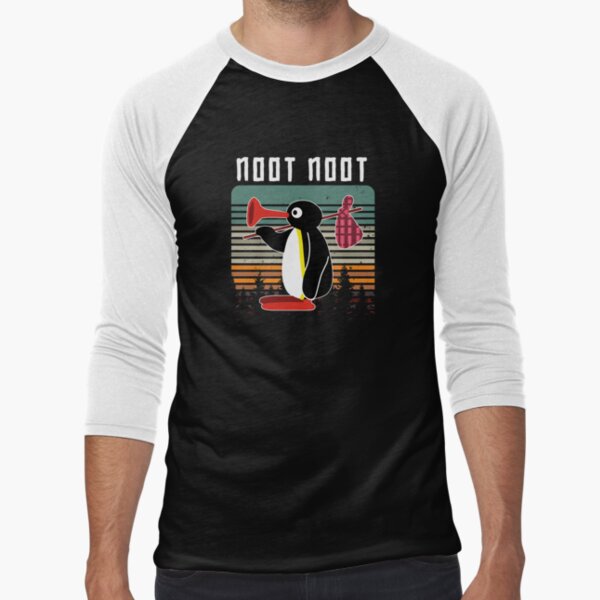 Vista previa del artículo con la obra «Pingüino Noot Noot», diseñado y vendido por samer11.