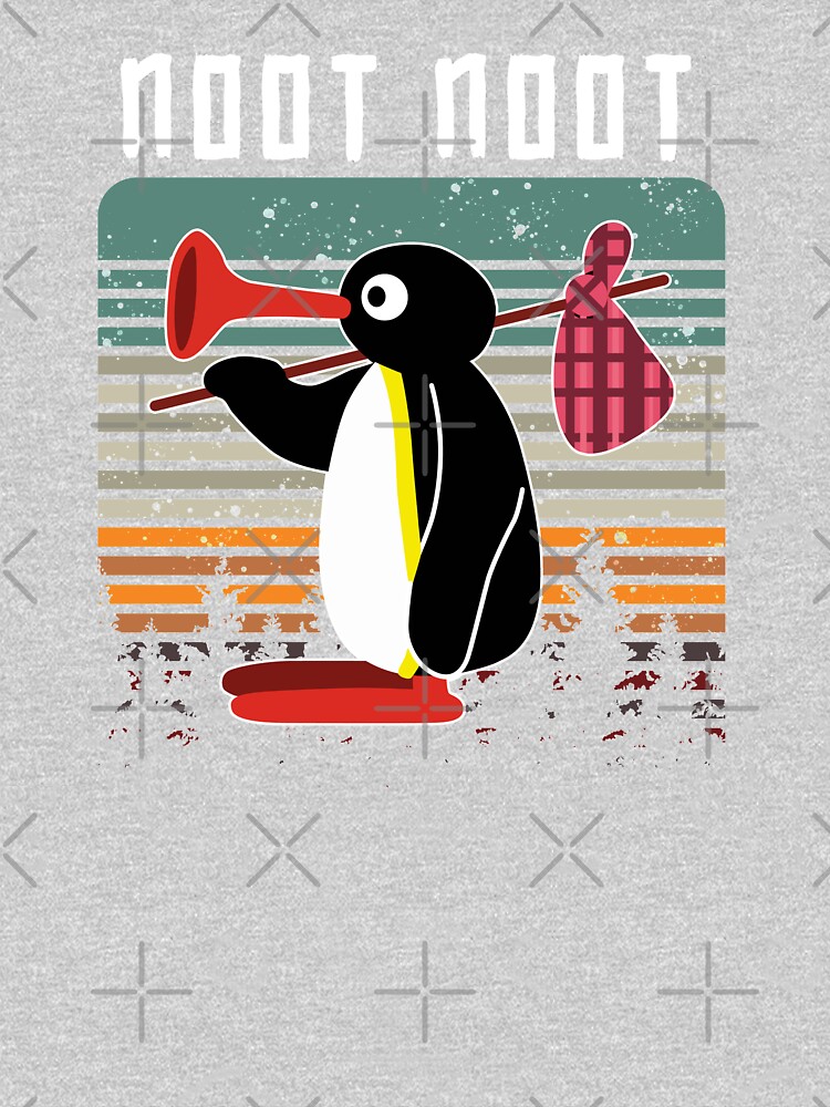 Thumbnail 5 of 5, Toddler Pullover Hoodie, Penguin Noot Noot designed and sold by samer11.