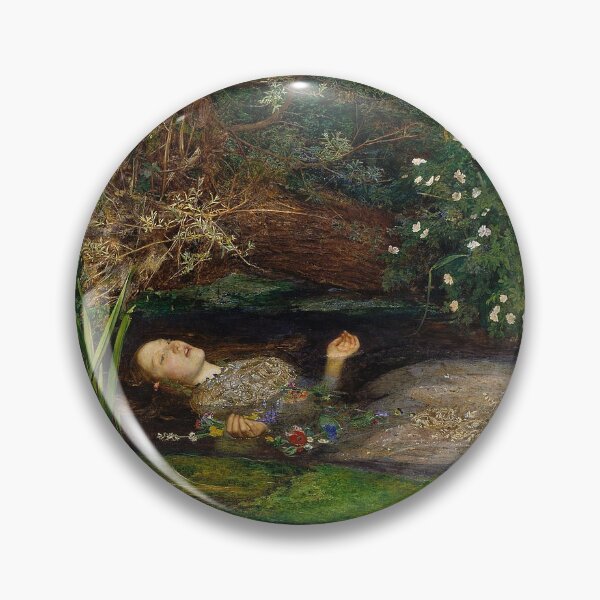 Item preview, Ophelia by Sir John Everett Millais designed and sold by Cravagnati.