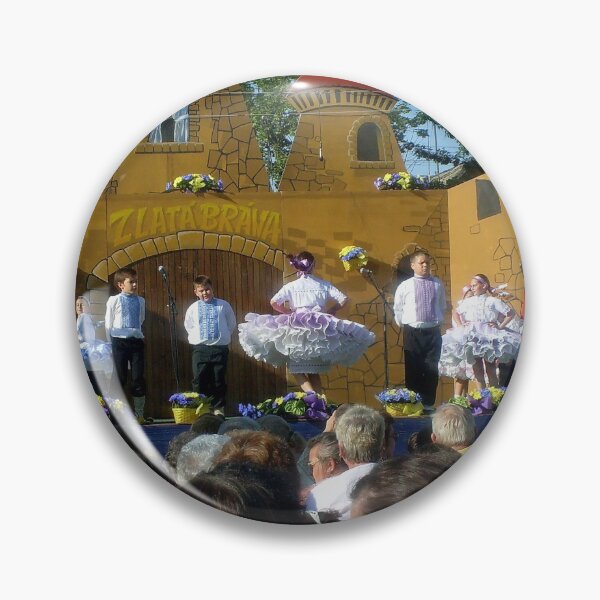 Item preview, Slovak traditional children dancing in traditional costumes designed and sold by Ana Belaj.