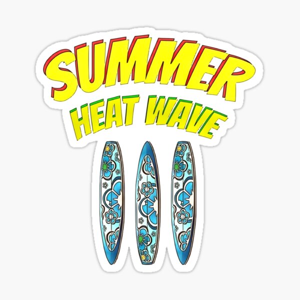 Aperçu de l'œuvre Été 9. Summer Heat Wave. créée et vendue par Vinidal.