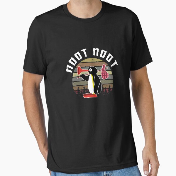 Vista previa del artículo con la obra «Pingüino Noot Noot», diseñado y vendido por samer11.