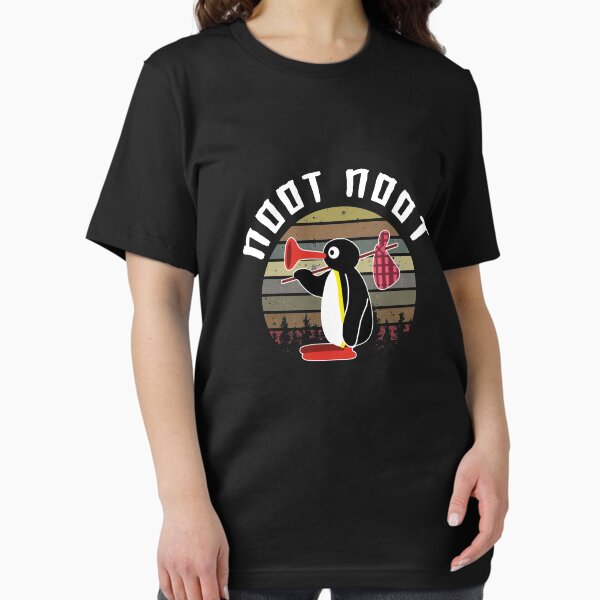 Vista previa del artículo con la obra «Pingüino Noot Noot», diseñado y vendido por samer11.