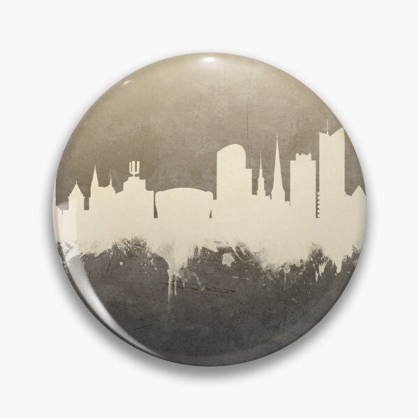 Item preview, Dortmund Germany Skyline designed and sold by ArtPrints.