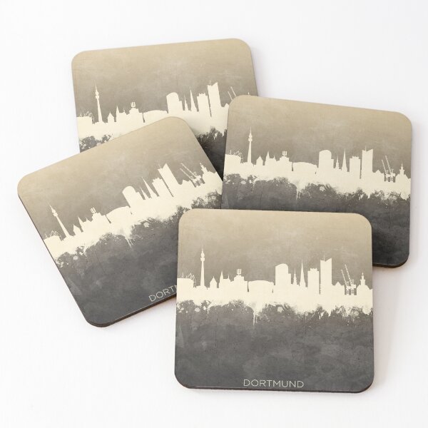 Item preview, Dortmund Germany Skyline designed and sold by ArtPrints.